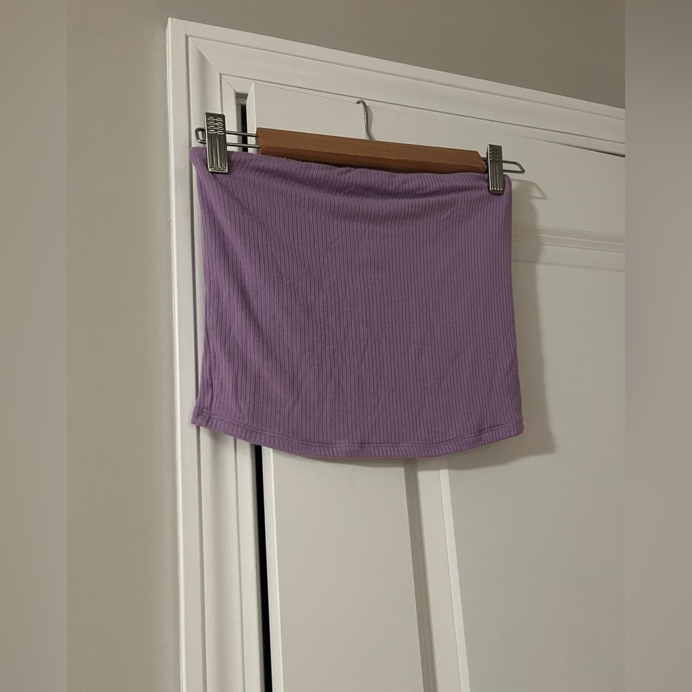 AEO purple tube top